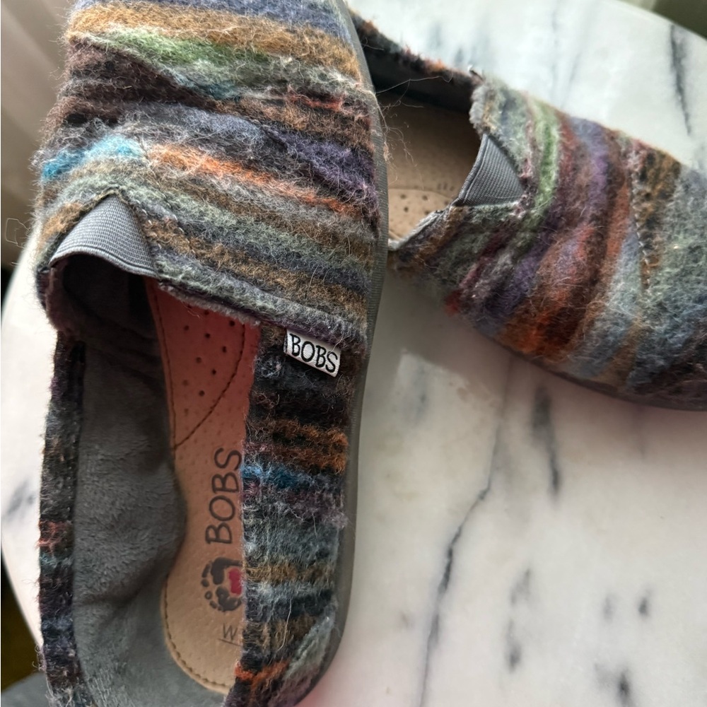 Skechers BOBS Colorful Slip-On Shoes